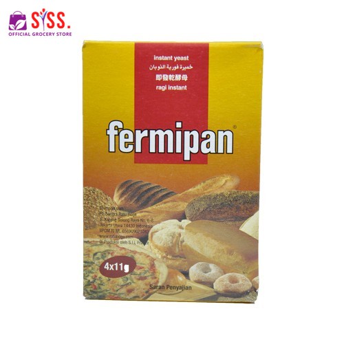 

Fermipan (1 Dus isi 4 Sachet)