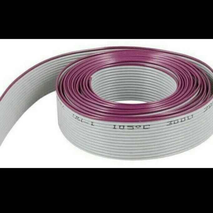 

Kabel Pita Abu Abu 16P 16 P 16Pin 16 Pin 1 Roll 1Roll 1Rol 1 Rol 75M Raisaboutique12