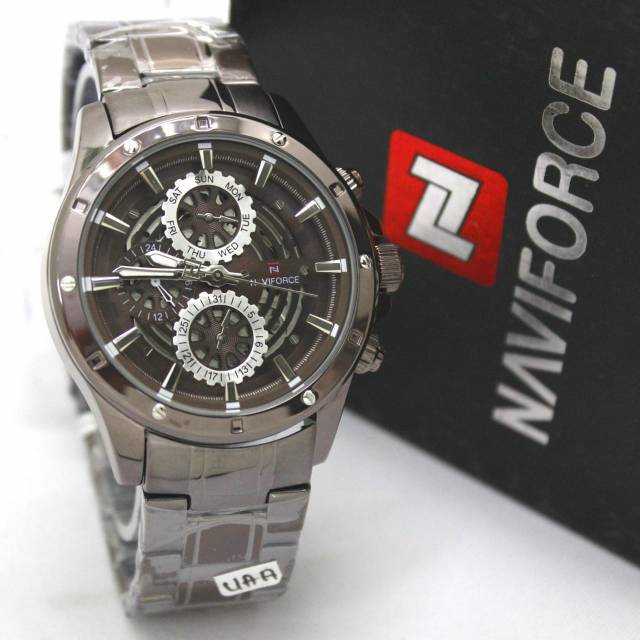 Jam Tangan Pria Naviforce Original New Best Seller