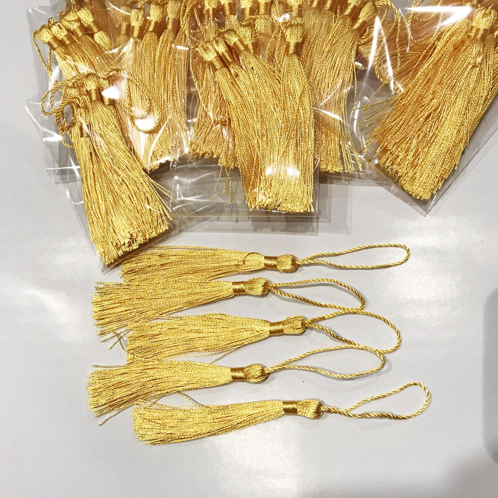 

Tassel untuk gantungan label/ tag hamper