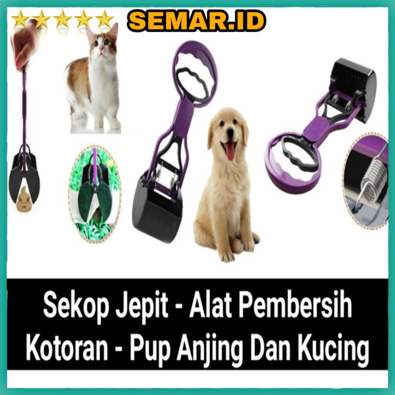 Sekop Jepit / Alat Pembersih Kotoran / Pup Anjing dan Kucing