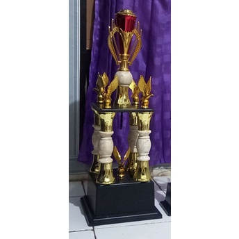 trophy piala kaki 4 marmer