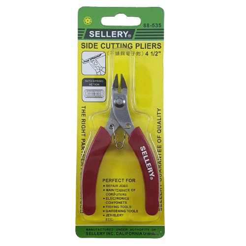 Tang Potong 4 inch Sellery Diagonal Cutting Pliers 4inch 88-525