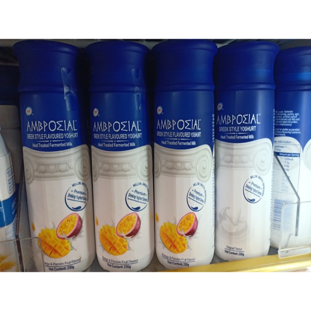 Ambposial Yoghurt Ambposial yogurt / Anmuxi / Ambrosial