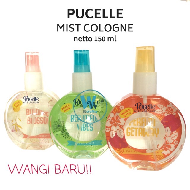 PUCELLE Mist Cologne 150ml