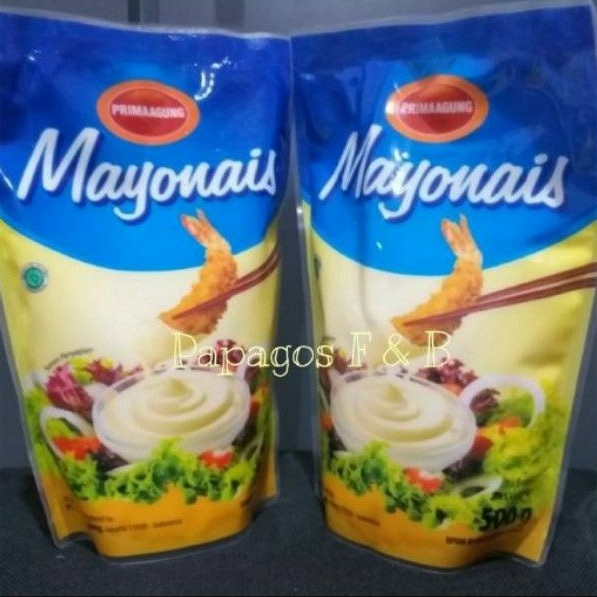 

Mayonaise / Mayones Original Prima Agung 500 gr / gram