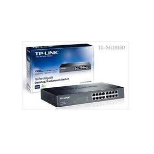 TP-LINK TL-SG 1016, Gigabit Switch 16-Port