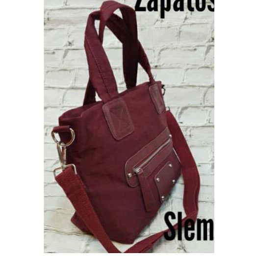 Tas selempang / Tas wanita / Tas Selempang ZAPATOS 2IN1 / Tote Bag ZAPATOS 1819-1