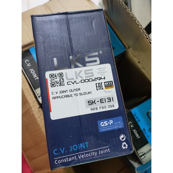 as roda bohel atau cv joint luar all new ertiga 2018