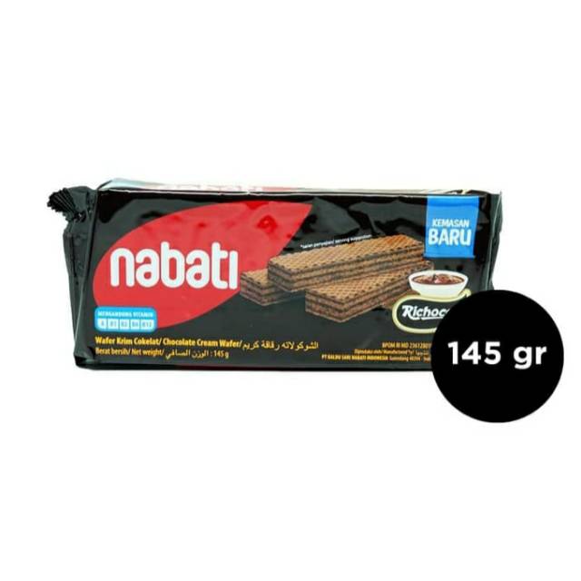 

richoco wafer coklat 145gram