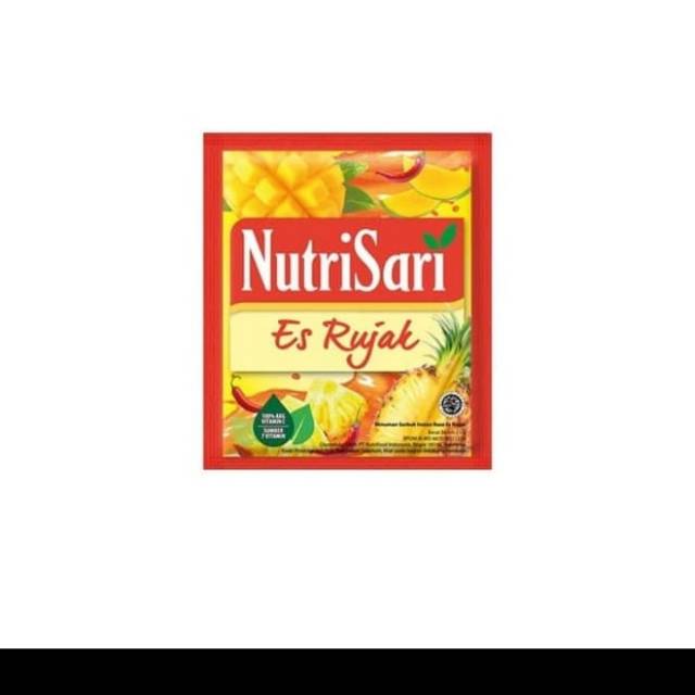 

Nutrisari Es Rujak 1 Renceng (10 Sachet)