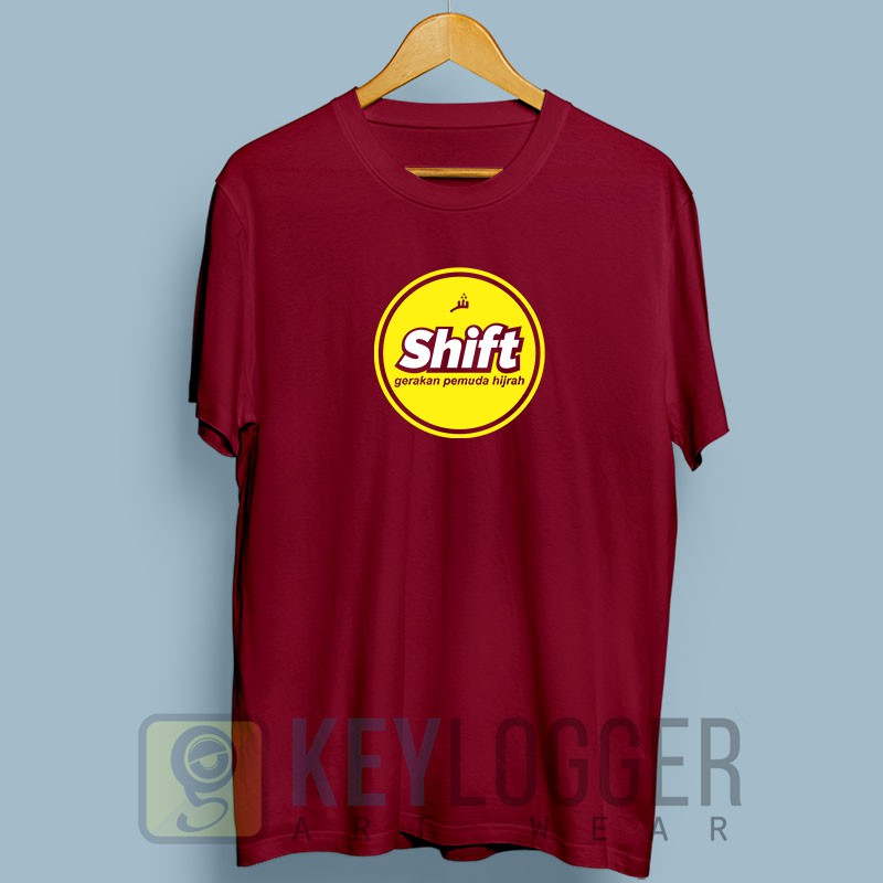 Kaos Dakwah Islami Komunitas Shift Distro Muslim 80-maron