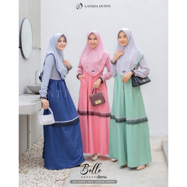 BELLE SET DRESS By LATISZA OUTFIT