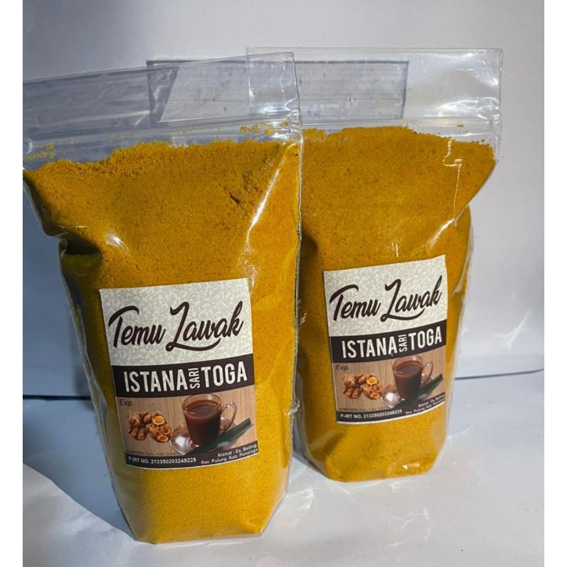 

Temulawak Bubuk