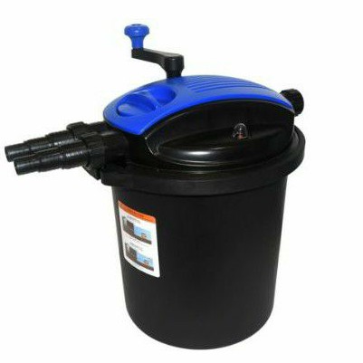 BOYU pompa kolam ikan koi canister efu-10000a filter eksternal penyaring kotoran aksesoris