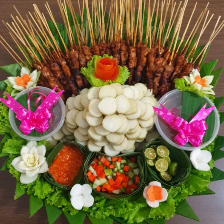 

Big Sale || IJDTO Tampah Sate ayam komplit Larasha //Buruan Beli