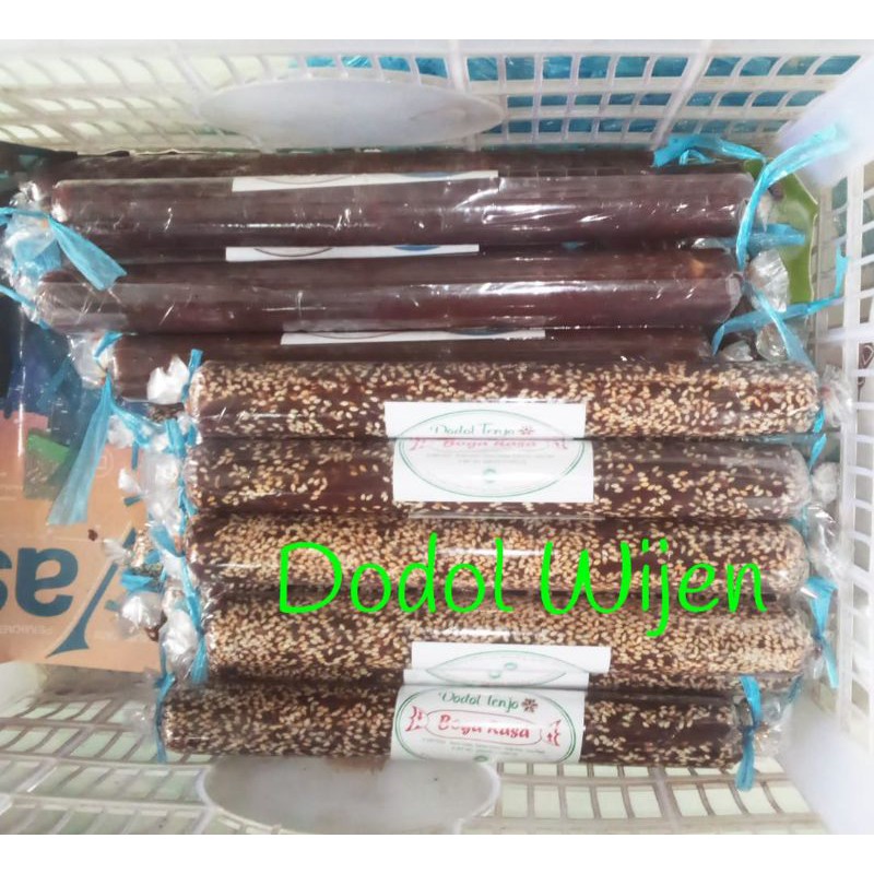 Dodol Tenjo Boga Rasa Wijen