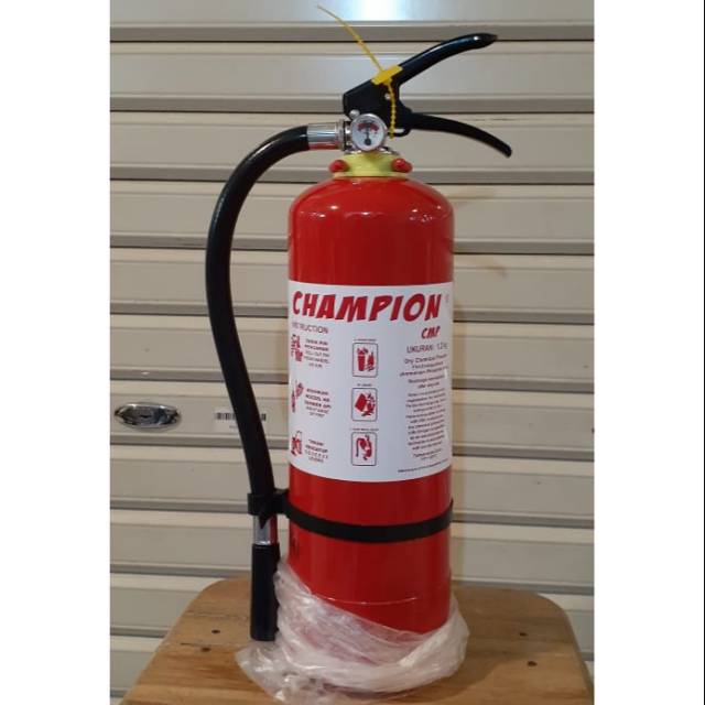 CHAMPION APAR 6 KG Dry Powder / Alat Pemadam Kebakaran / Alat Pemadam Api Ringan / Racun Api