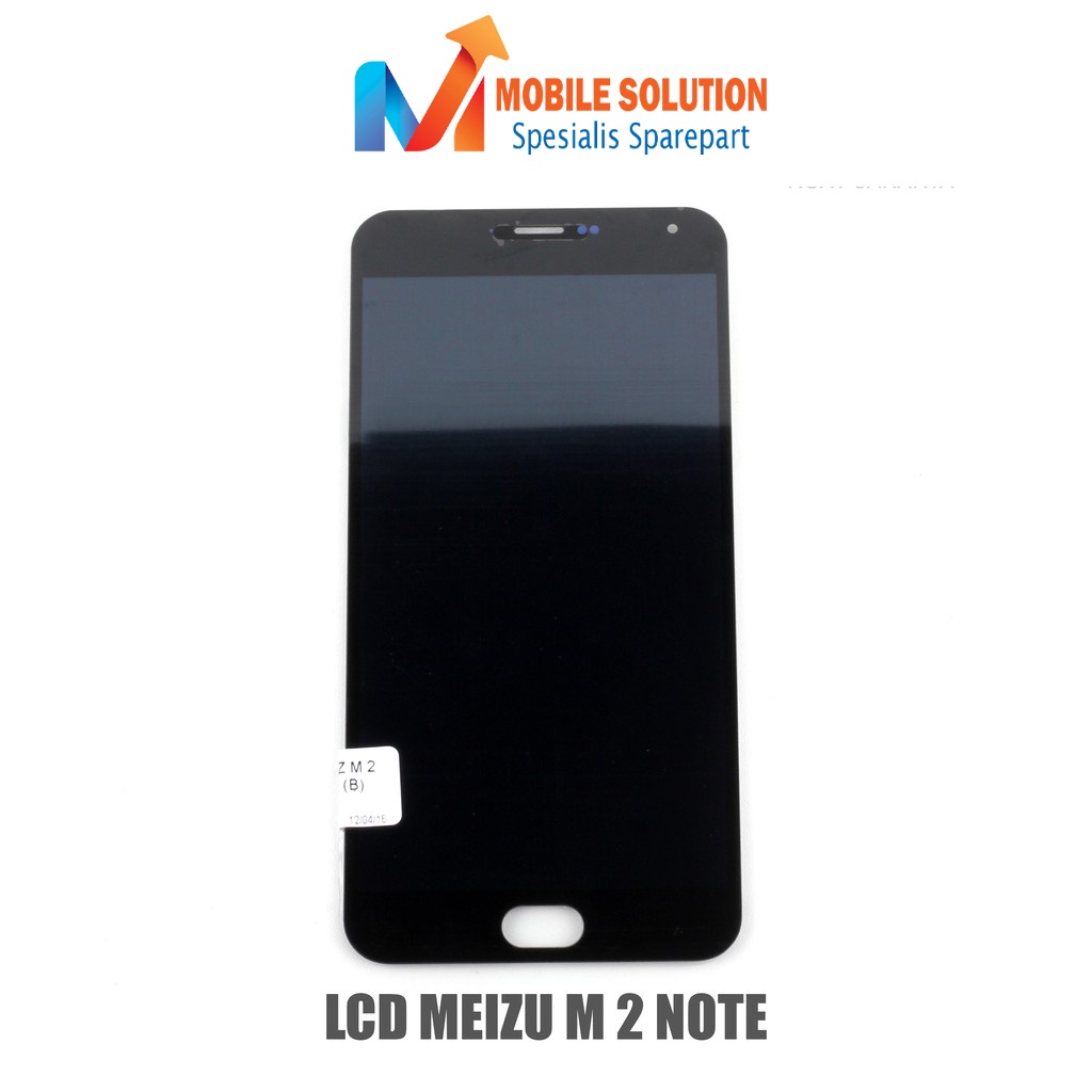 Grosir LCD Meizu M2 Note Original 100% Fullset Touchscreen Garansi + Packing / Bubbel