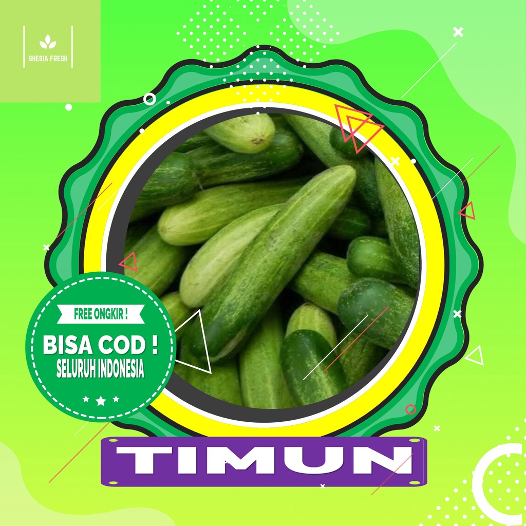 

Shesia Fresh - Timun Organik 250 gram