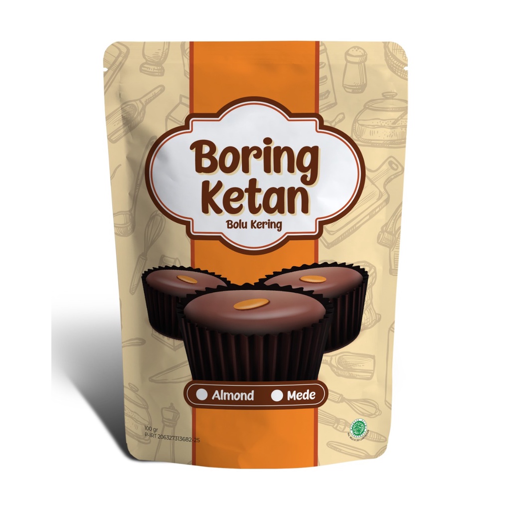 

TokoDelbiefood bolu kering ketan item100gram