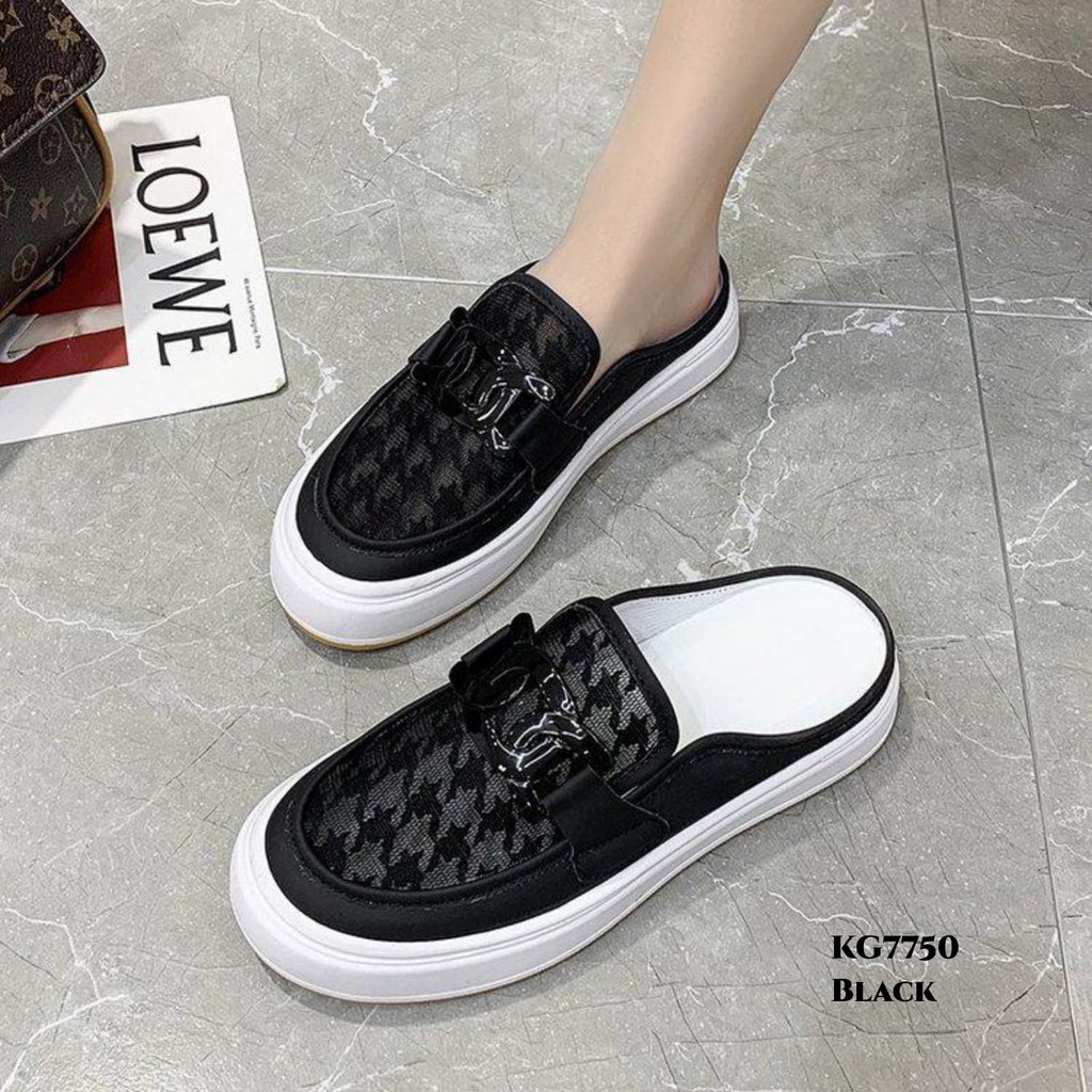 WYN SNEAKERS SLOPE BROCODE FASHION KOREA KG7550