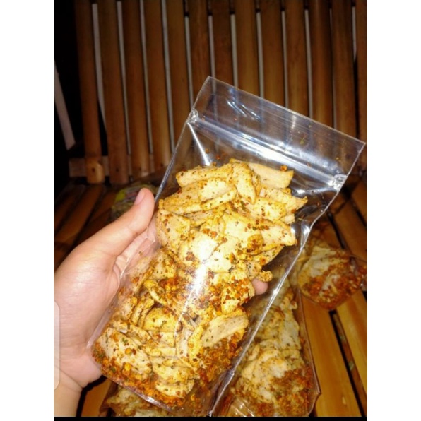 

Basreng (Baso goreng) cemilan ayy ayy