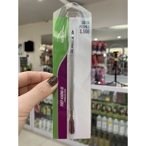 NGHIA Stainless Steel Pusher S-506