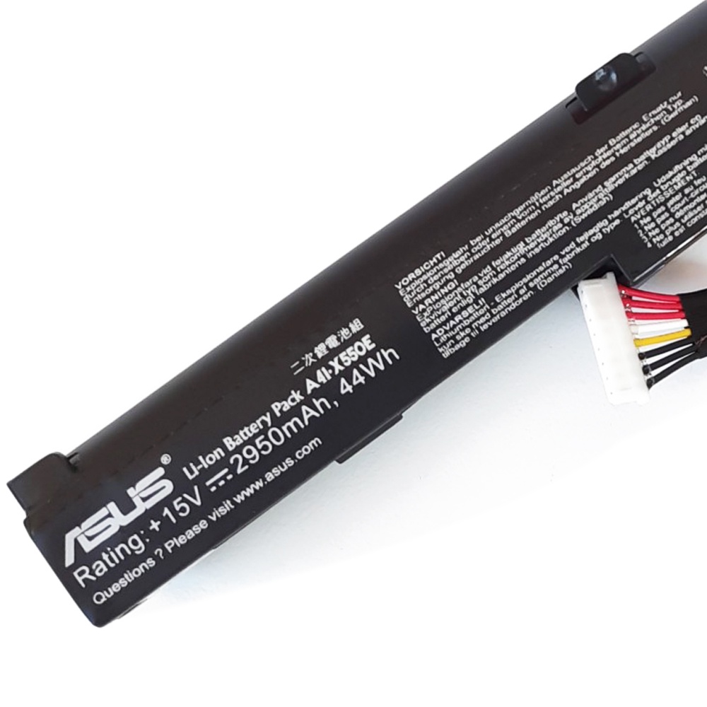 Baterai Batre Laptop Original Asus A41-X550E X550 X550E X550D X550DP X550Z X550ZA X550ZE X450 X450E X450J X450JB X450JF X450JN F550 F550D F550DP K550 K550E K550D K550DP