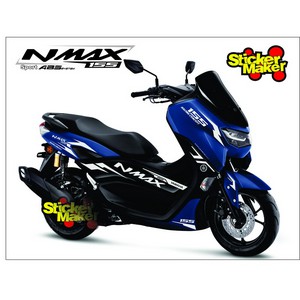 (COD) sticker cutting body yamaha nmax new 2021