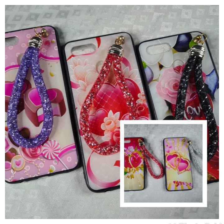 CASE KARAKTER + GANTUNGAN TASBIH REDMI 6