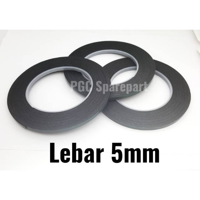 

Lem Adhesive - Foam Busa Double Tape Gulungan Lebar 5mm Tebal 0.65mm