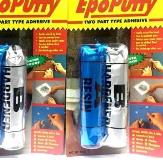

Limited Stock|SQ33|Lem Kapal / Lem Porting / Lem Alteco Epo Putty 100 gram