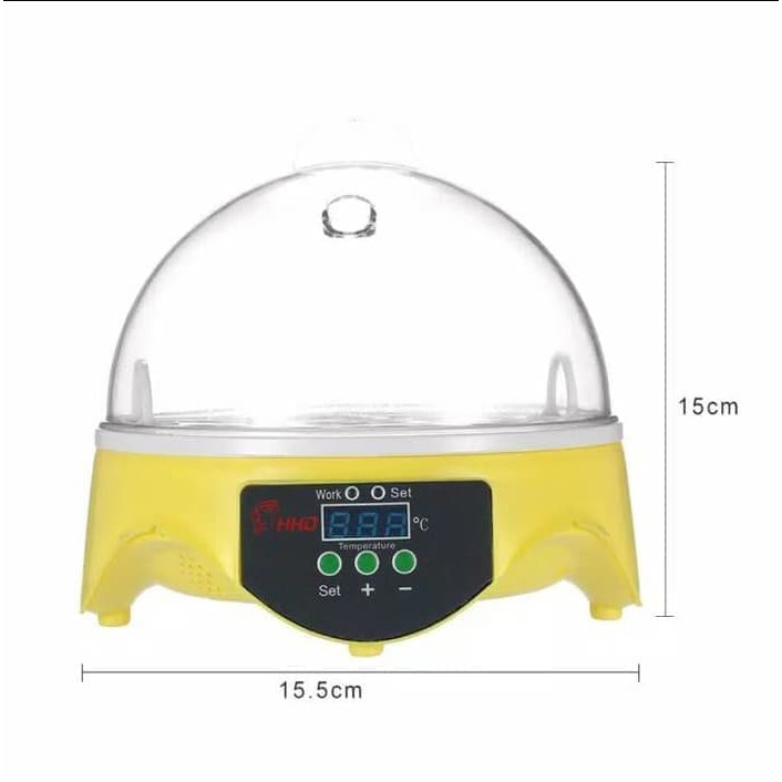 Mesin Penetas Telur 7 Butir Egg Incubator Automatic Controller