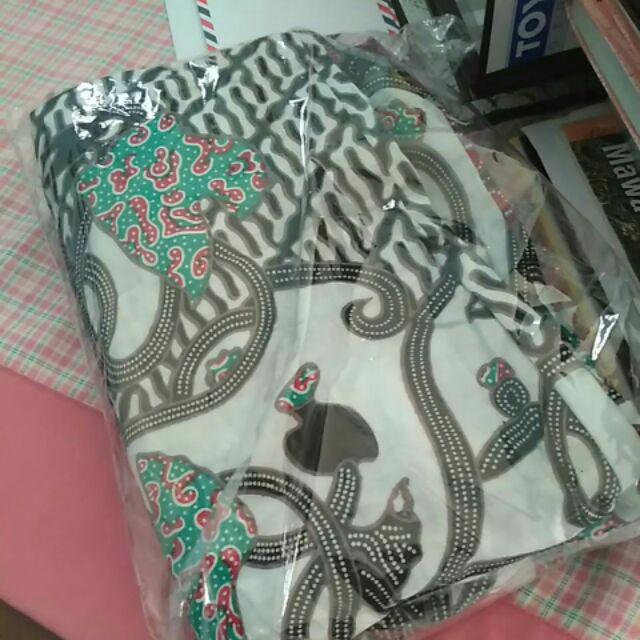 Mh Batik Srore - Jumbo Tunik Batik Wanita Emhabatik Seragam Terlaris