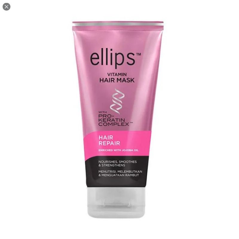 ELLIPS VITAMIN HAIR MASK 120G -GC