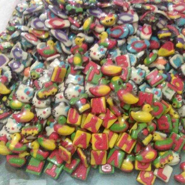 

Cokelat imut Mix 1kg isi 400 pcs
