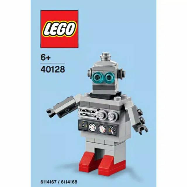 Lego 40128 Robot polybag MMB lego Robot
