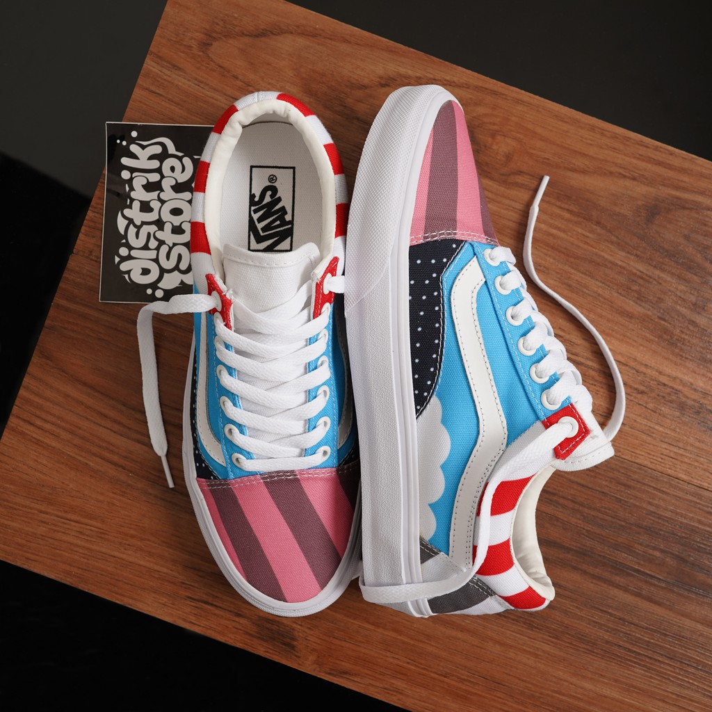 SEPATU VANS Piet Parra x Vans Old Skool | Shopee Indonesia