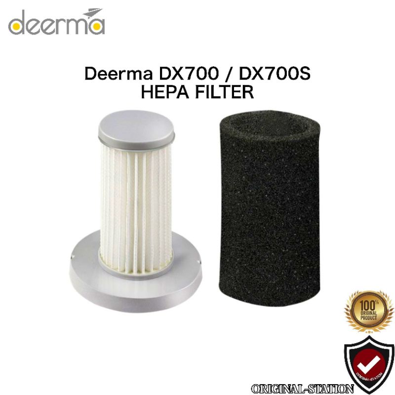 HEPA Dust Filter For Deerma Vacuum Cleaner DX700 / DX700S - Filter Debu Vacuum DEERMA DX700