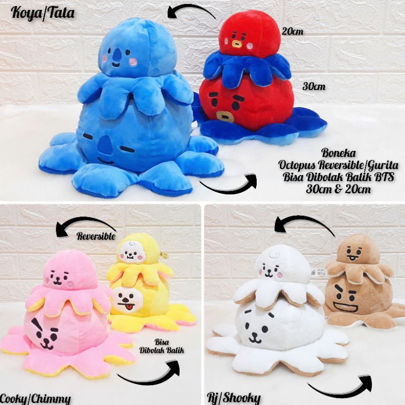 BONEKA BOBA CUMI CUMI BOLAK BALIK