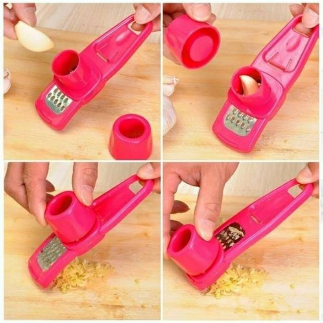 Alat parut bawang, jahe mudah