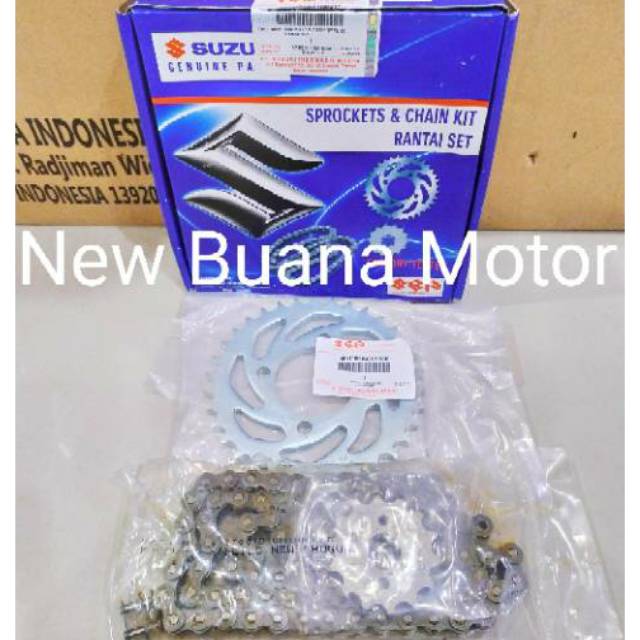 Gear Set Shogun 125 FL