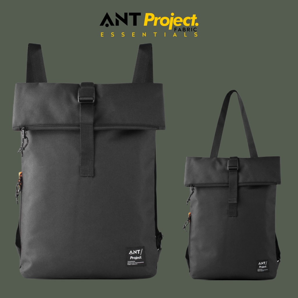 ANT PROJECT - Tas Ransel Two in One ZENECA - Tote Backpack Slot Laptop