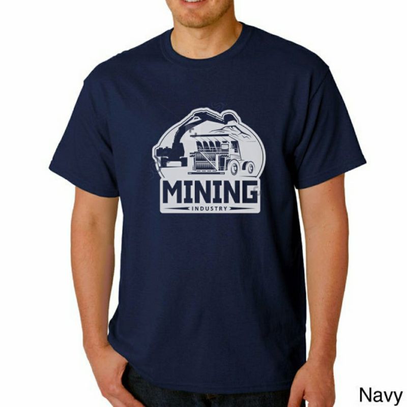 Kaos Tambang / Kaos Alat Berat