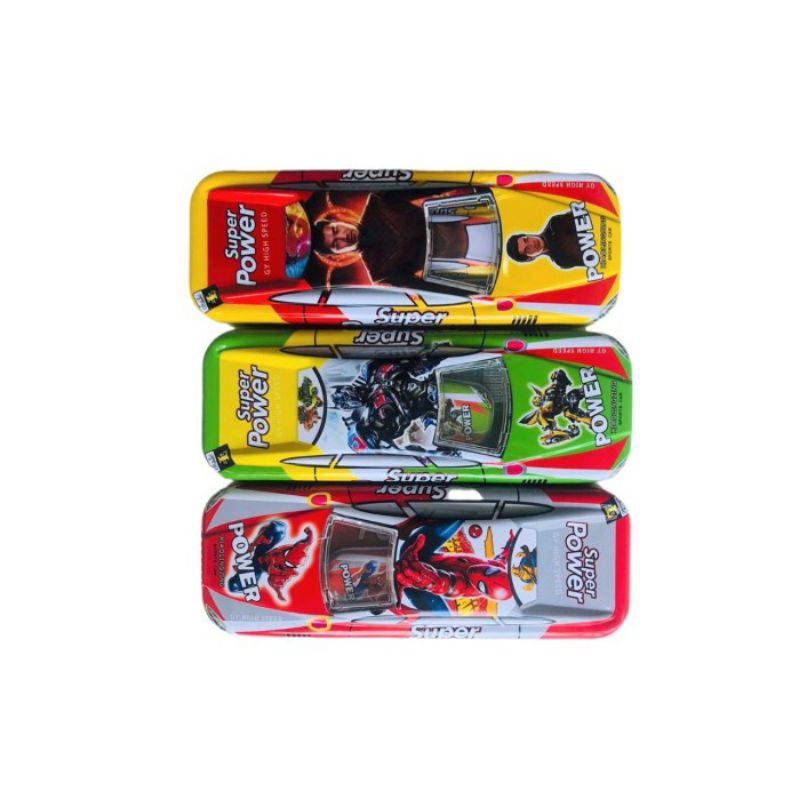 

TEMPAT PENSIL KALENG KARAKTER BOY