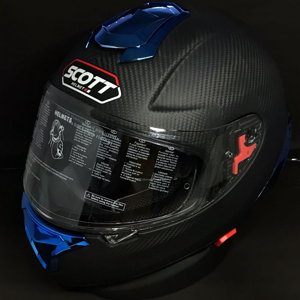 Helm Scott FF Carbon Fiber RC R1