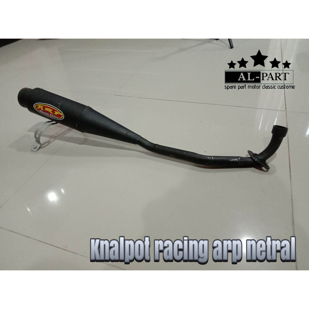KNALPOT RACING ARP SUPRA FIT SUPRA X100
