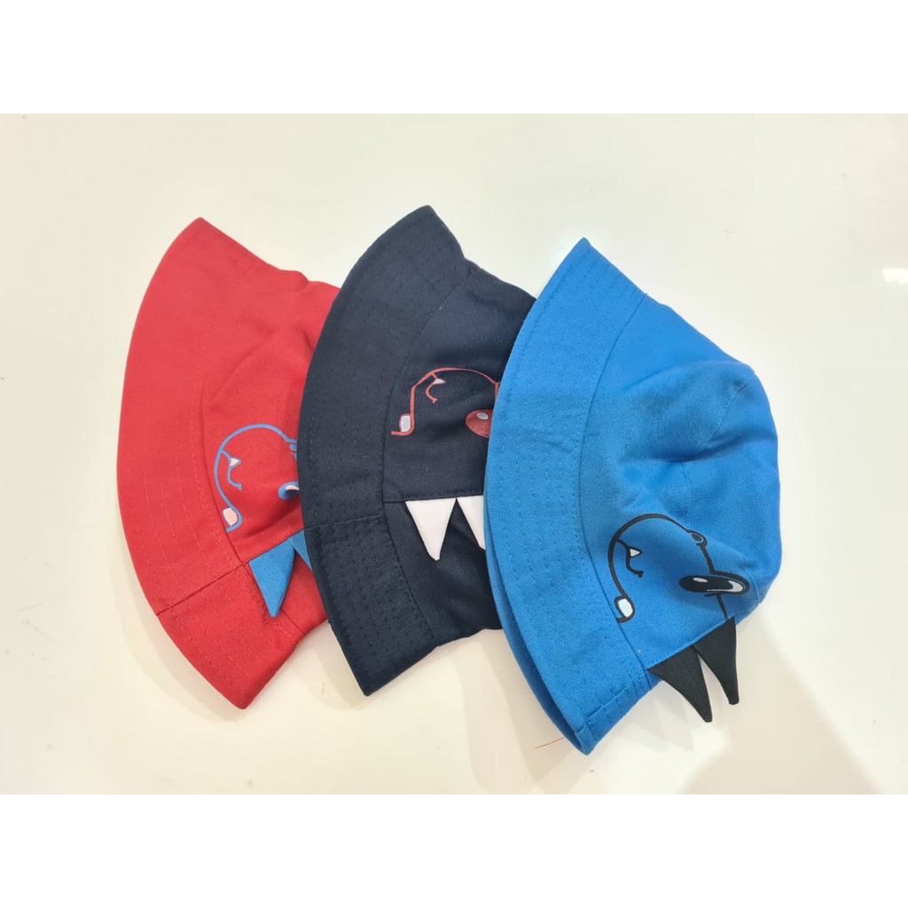 Topi Bucket Anak/ topi pantai anak