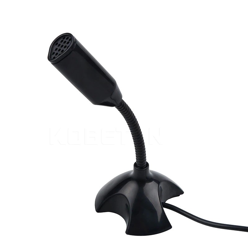 Microphone Laptop Komputer USB - M-306 - Black